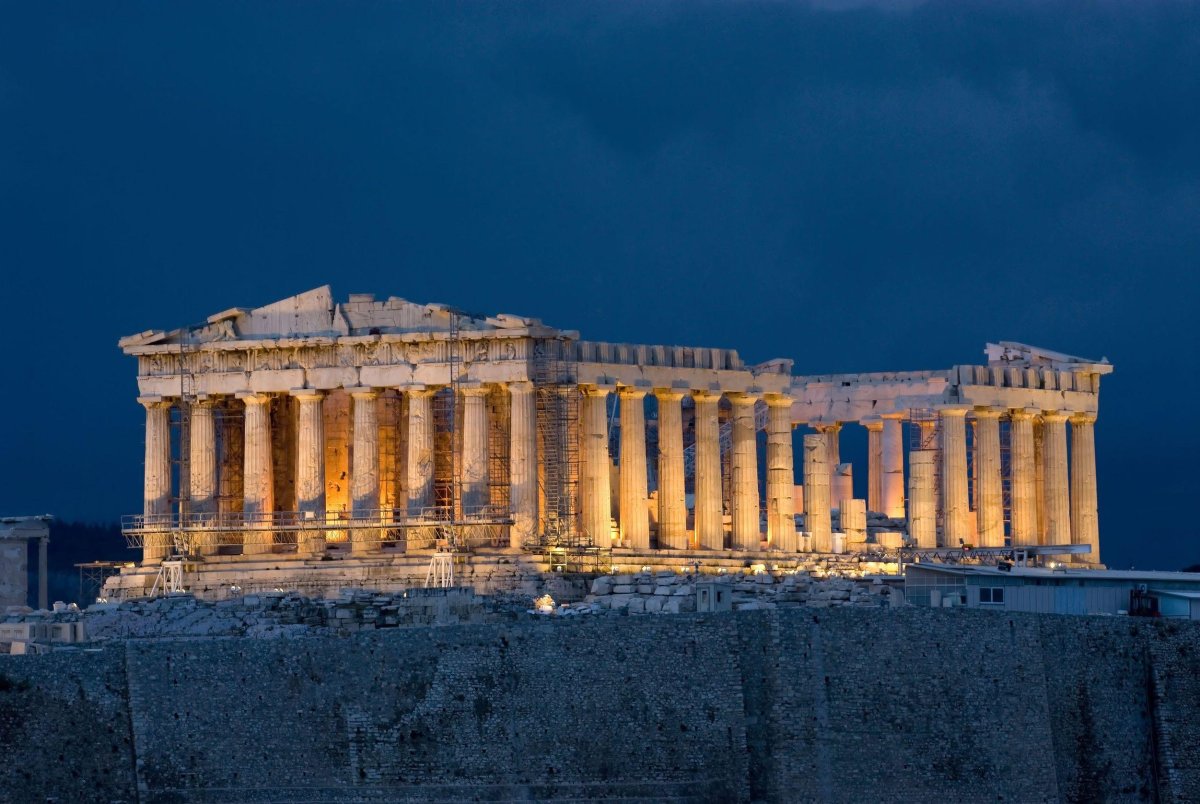Архитектурные памятники древней греции