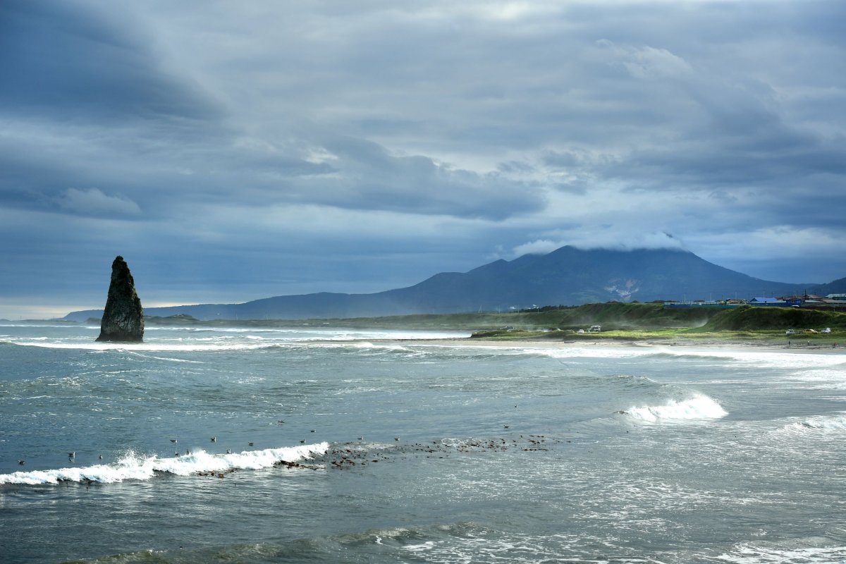 Южно Курильск море