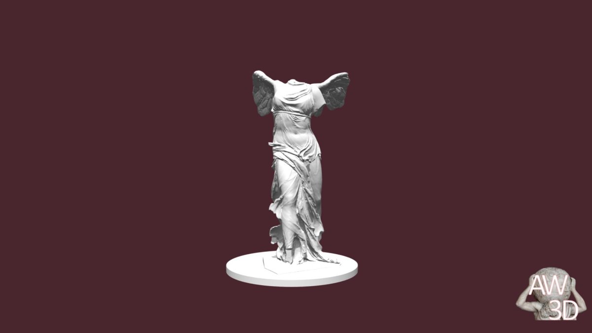 Nike Samothrace Coins
