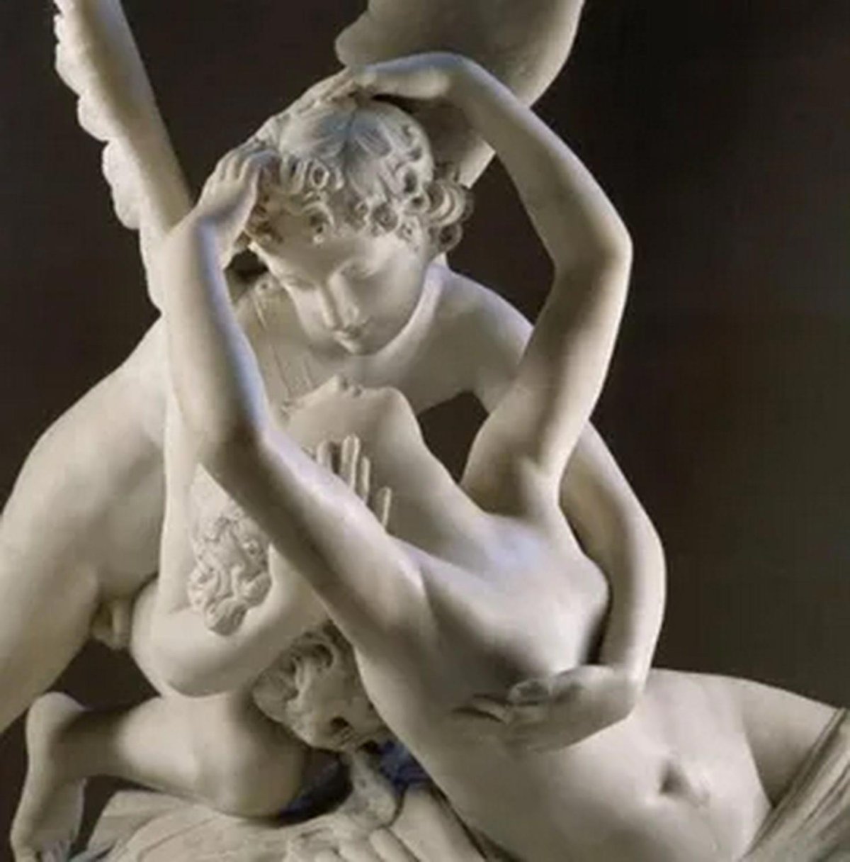 Антонио Канова «Амур и Психея», 1793 г., мрамор