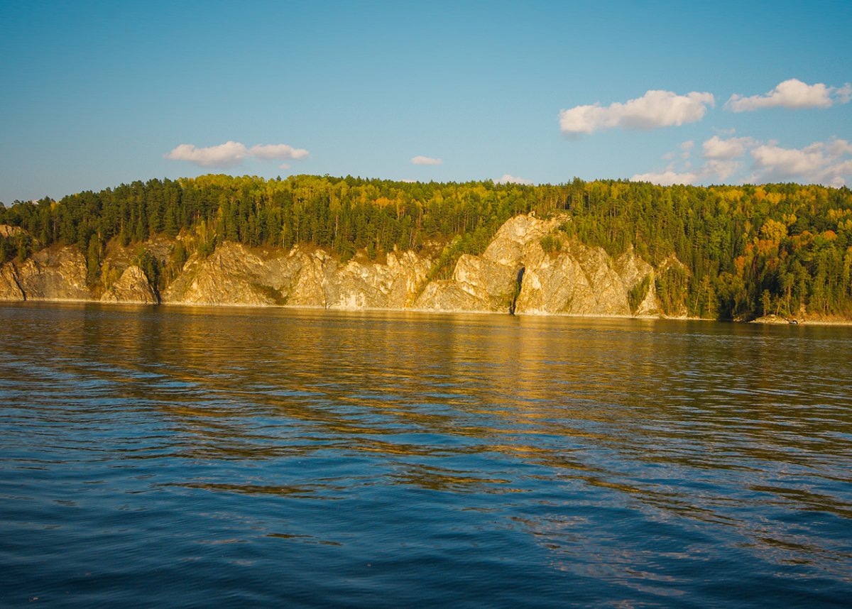 Бирюса река Красноярский