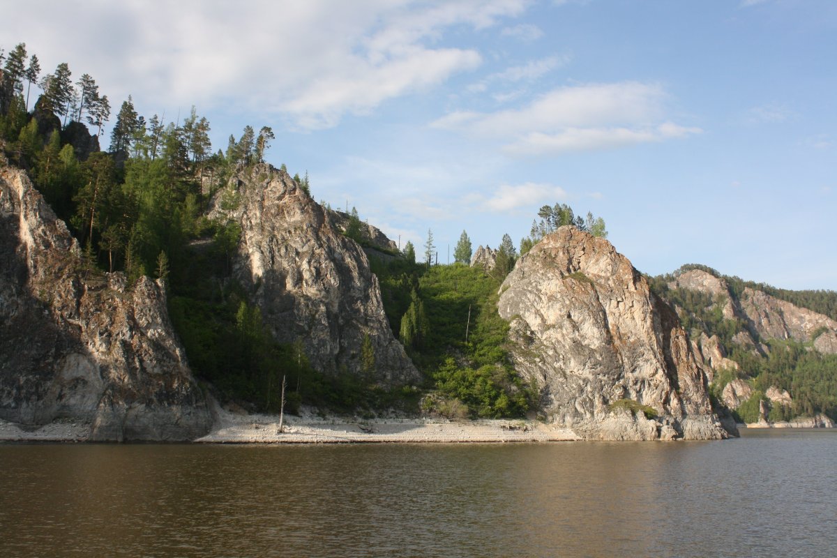 Красноярское море экскурсии летом