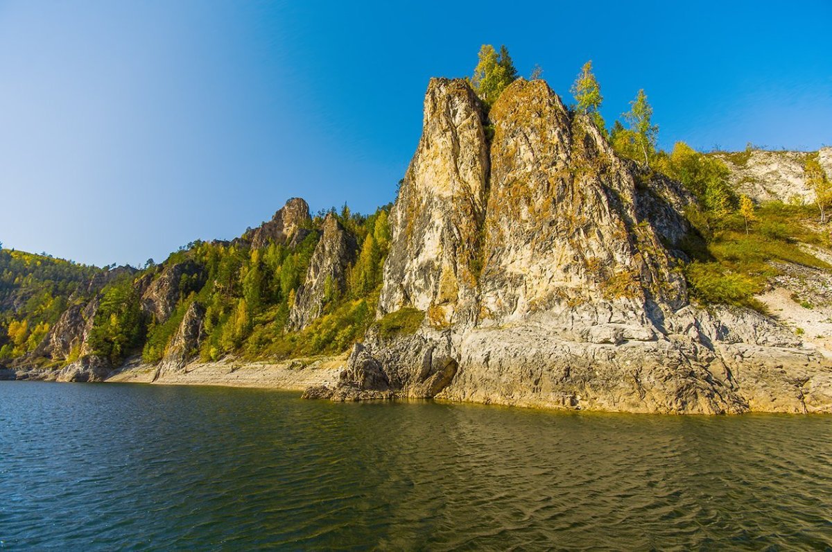 Бирюса река Красноярск