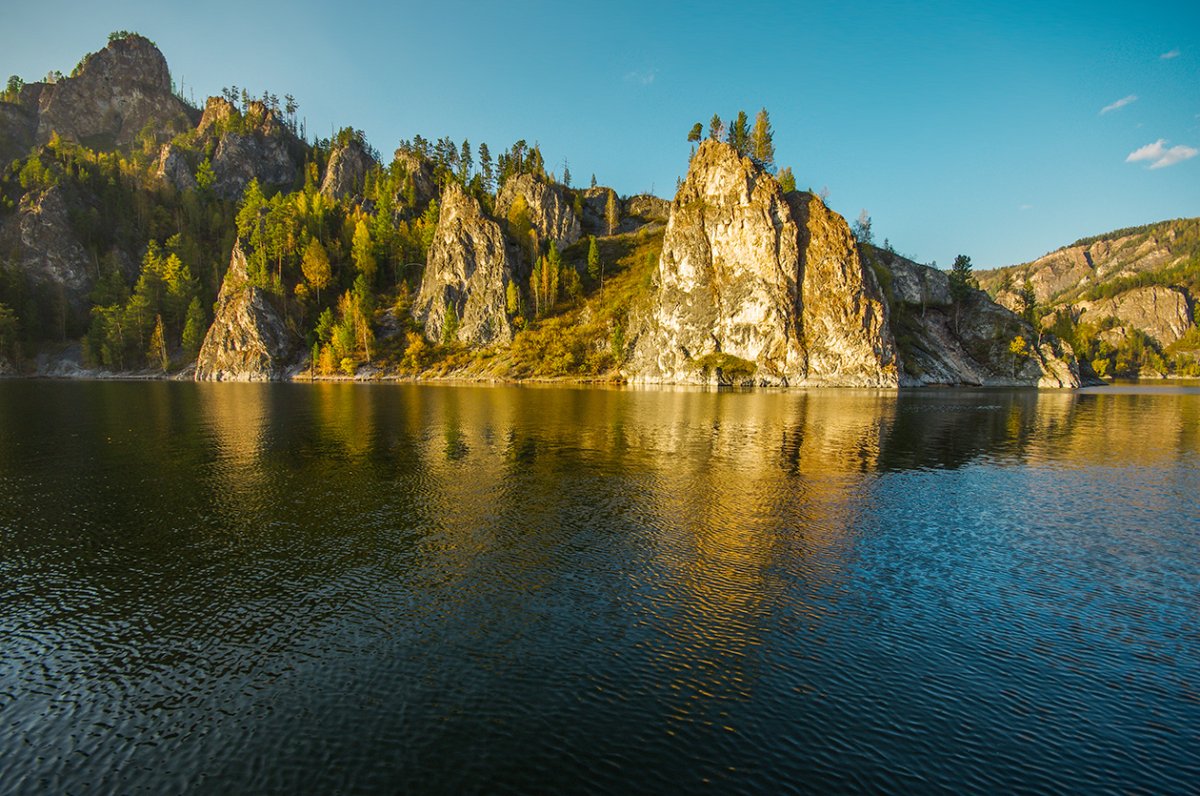 Бирюса река Красноярский край
