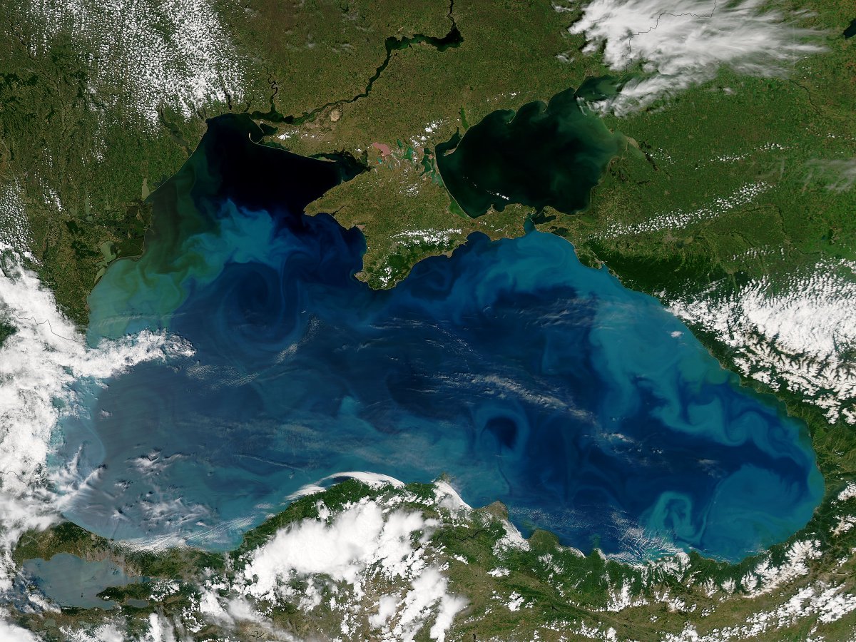 Черное море