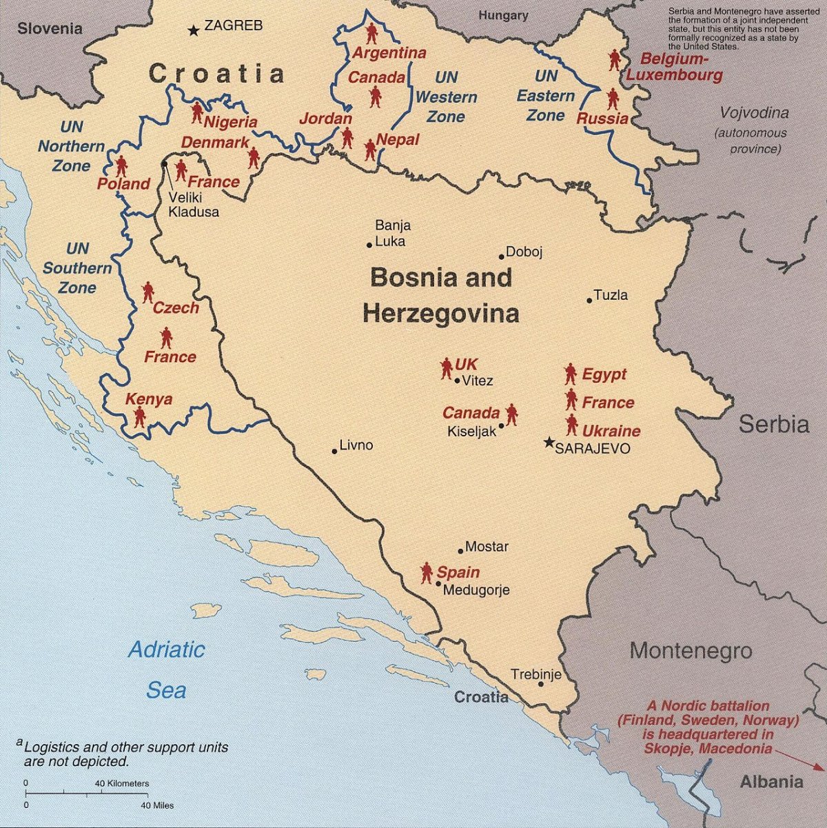 Босния и Герцеговина выход к морю