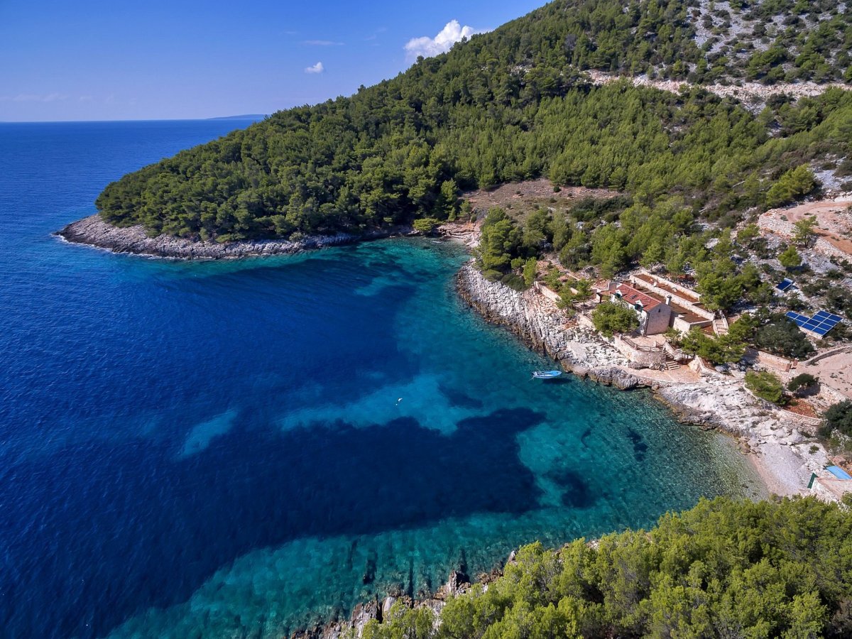 Хвар Адриатическое море