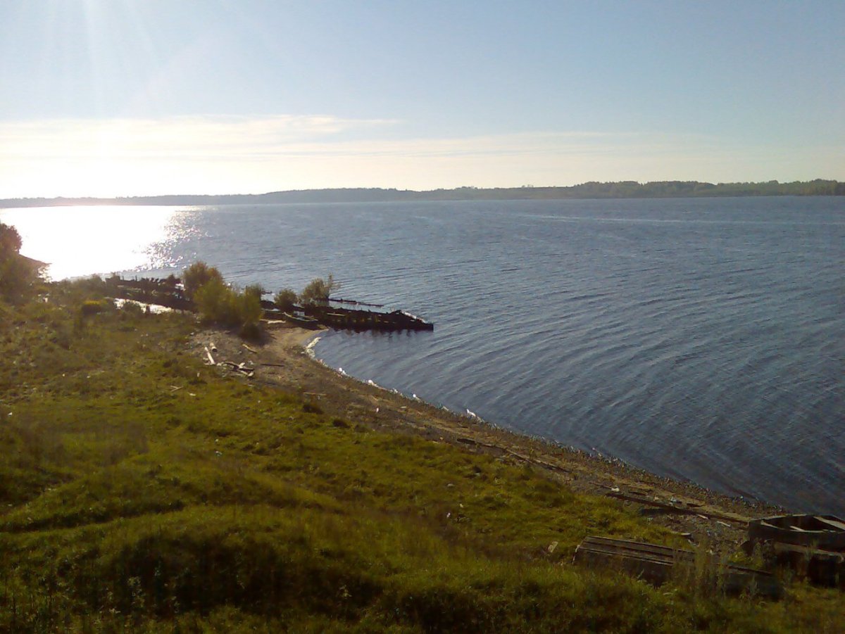 Село Столпино Кадыйский район