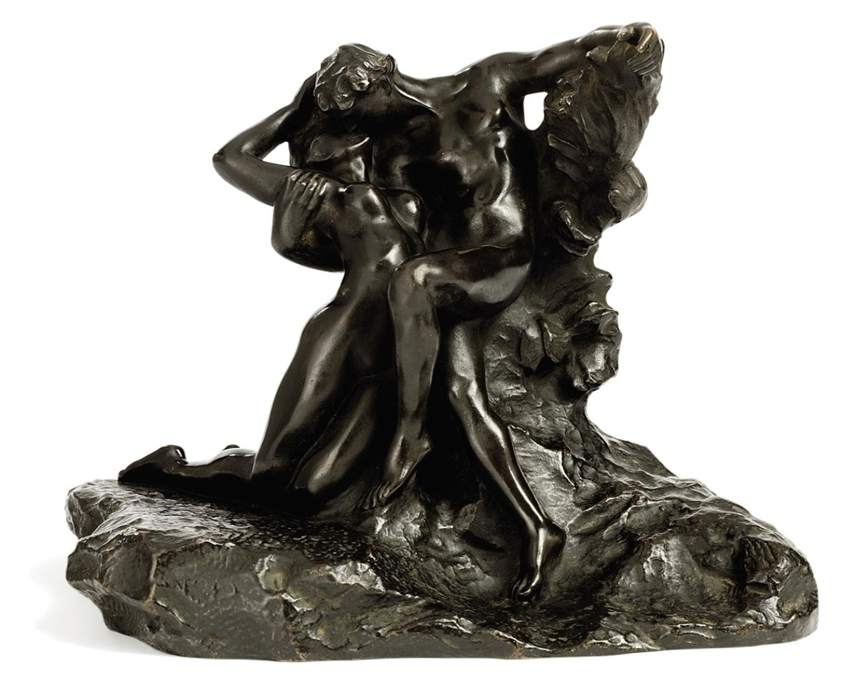 Огюст Роден (1840-1917) («ева»,