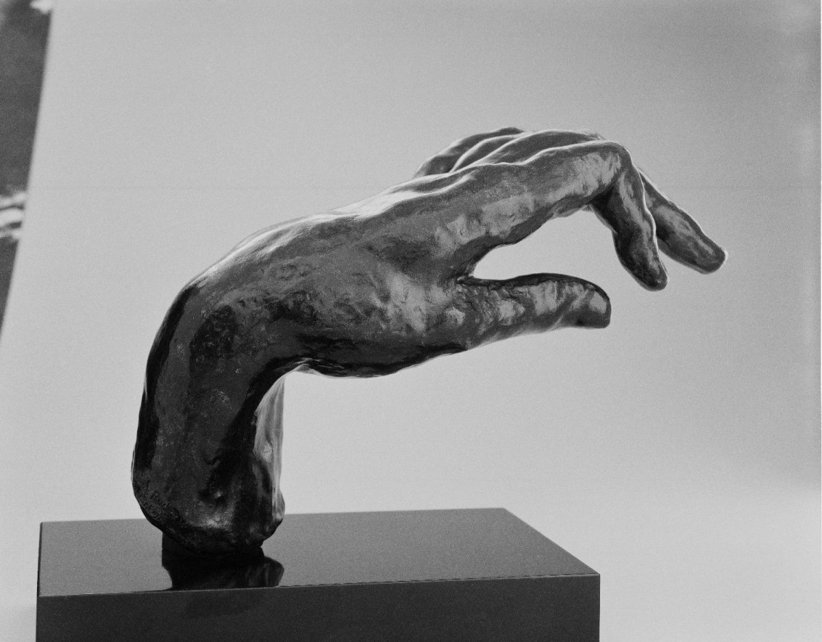 Огюст Роден hand