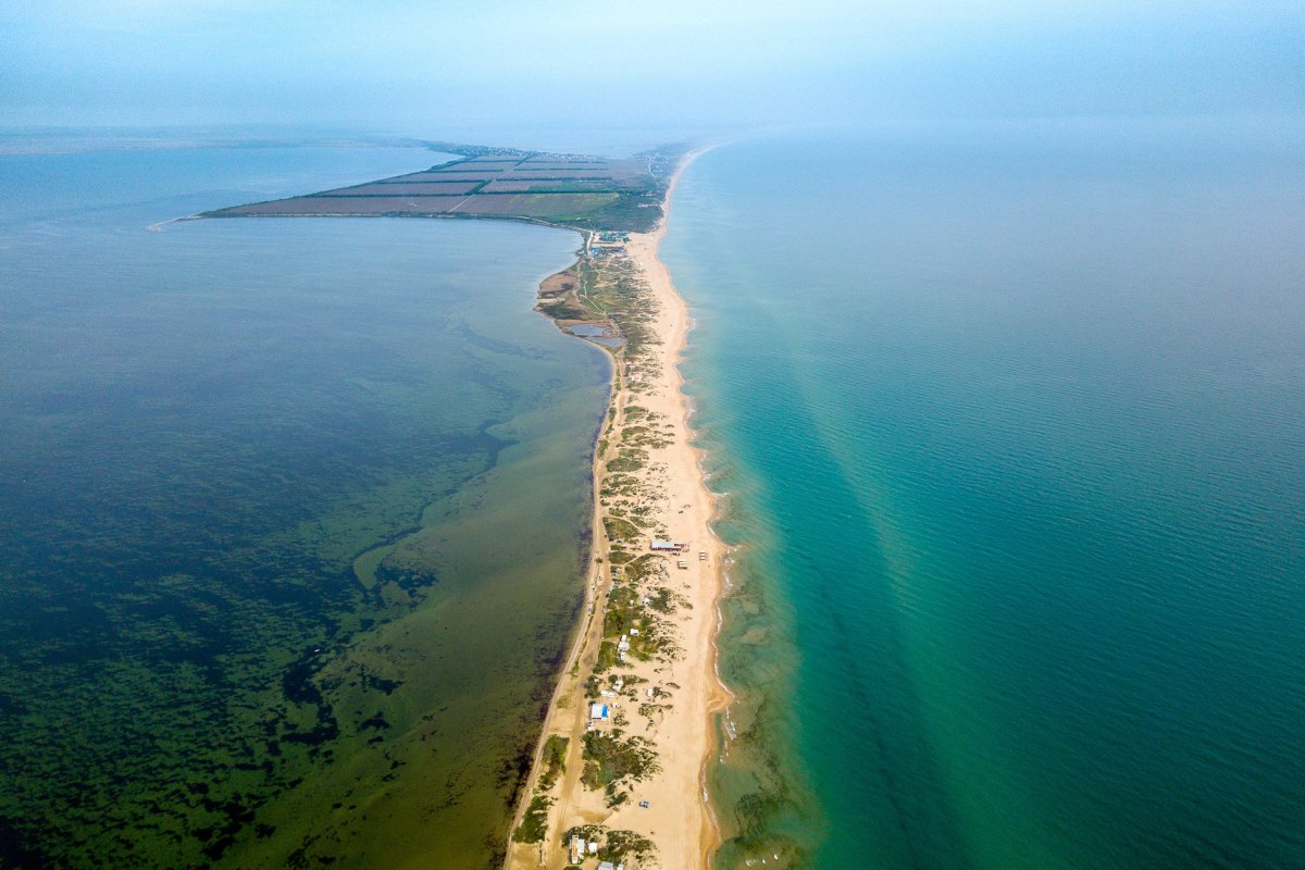 Черное и азовское море россия