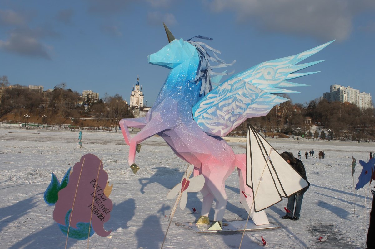Единорог Хабаровск