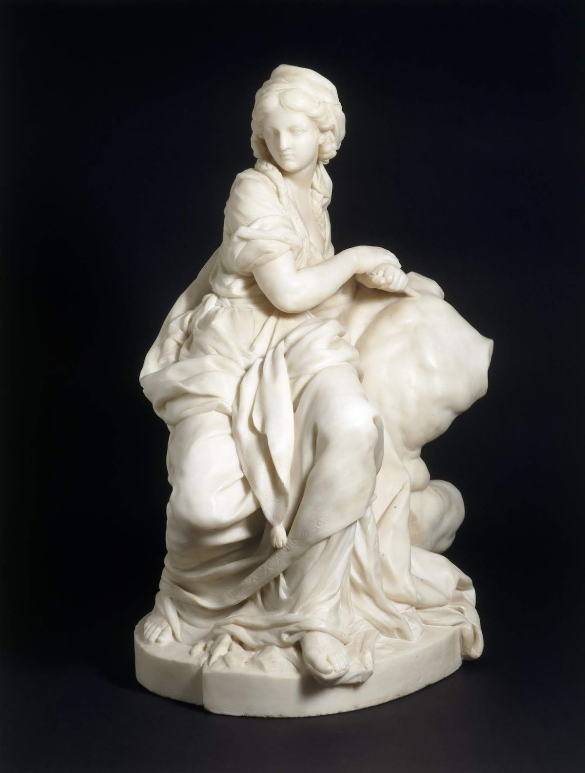 Etienne Maurice Falconet скульптура