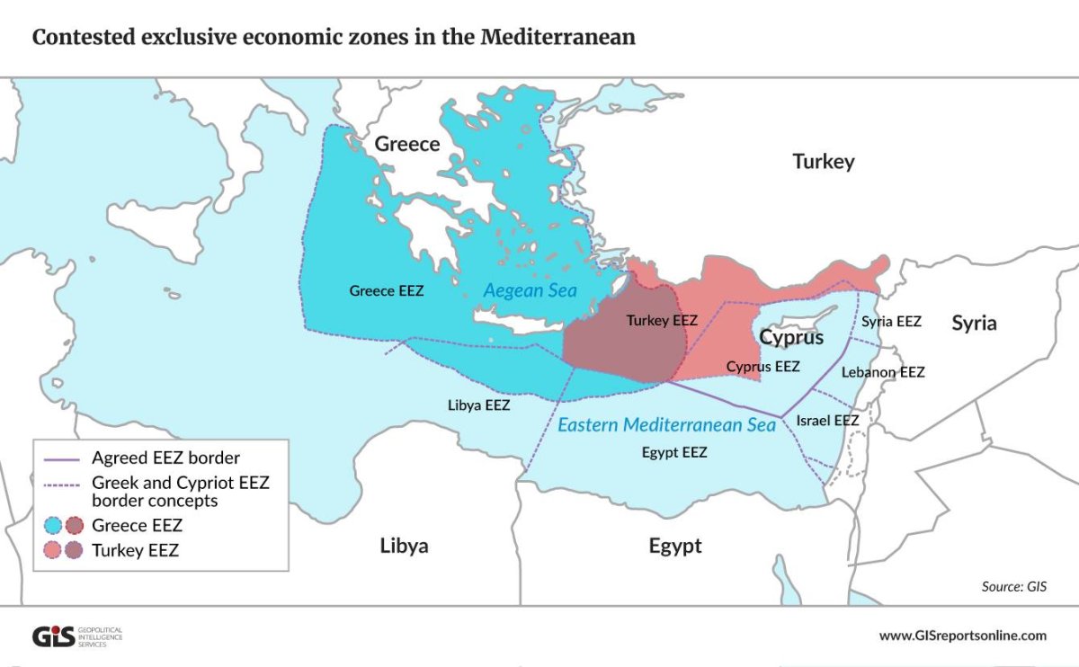 Aegean EEZ