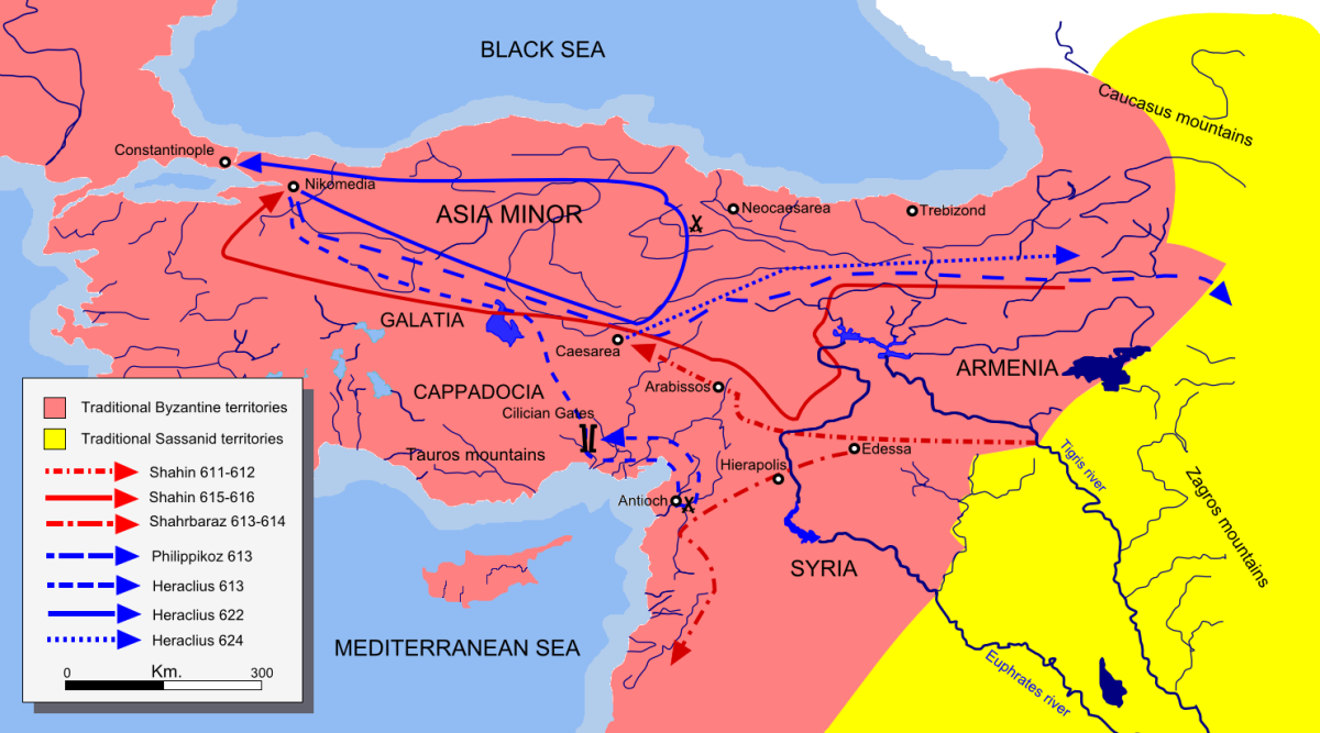 Ирано-Византийская война (602—628)