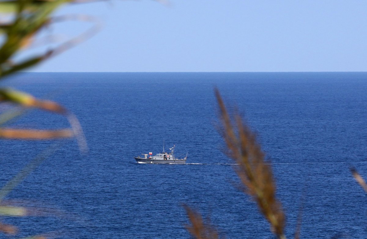 Lebanon Maritime borders