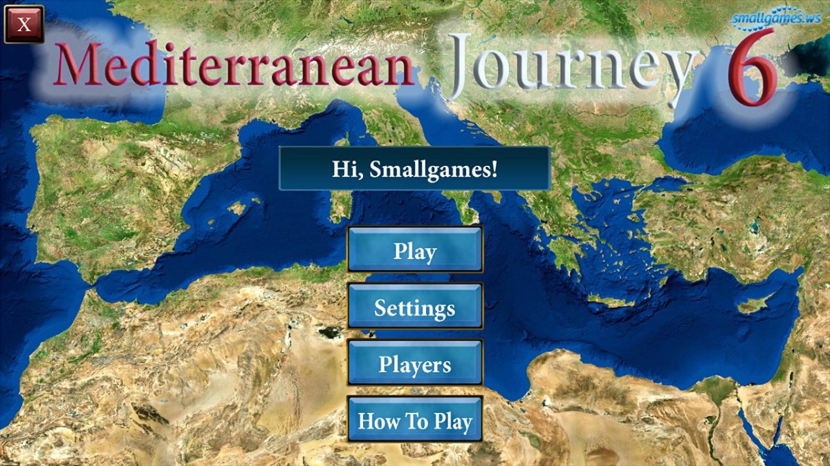 Игра про Средиземное море