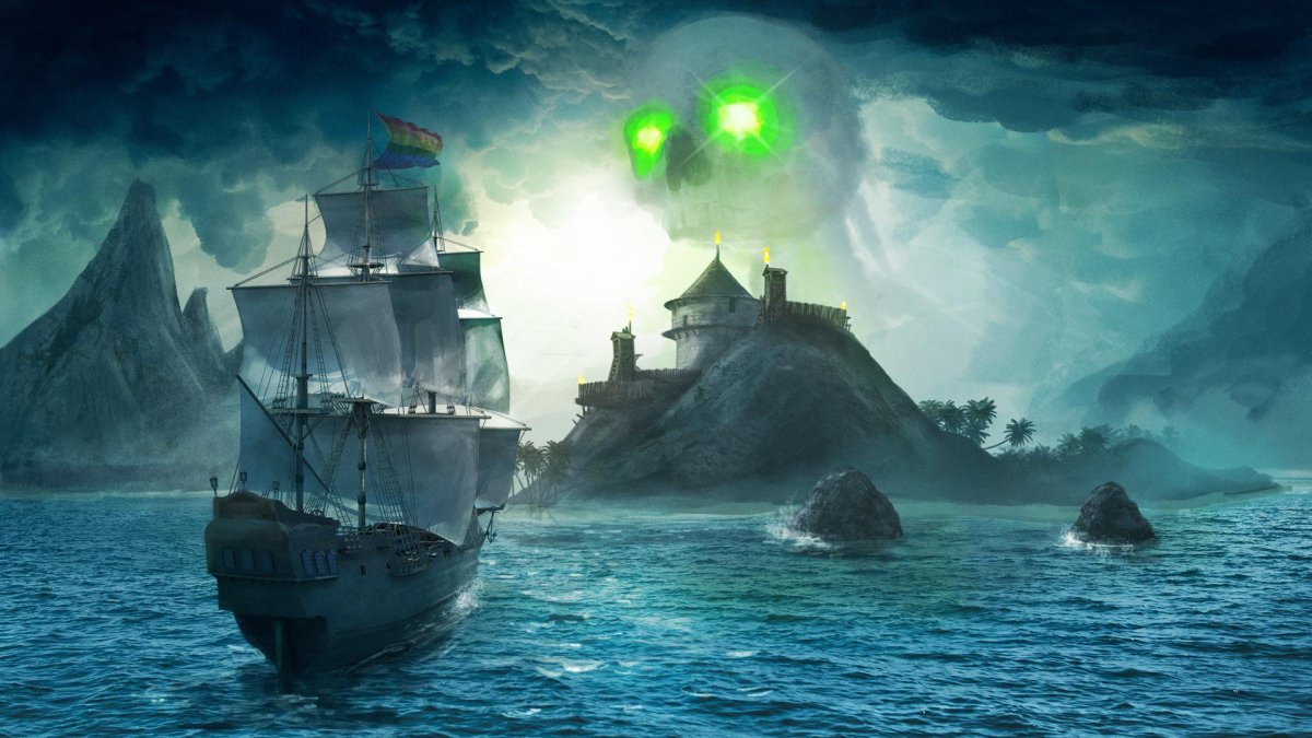 Sea of Thieves черная Жемчужина