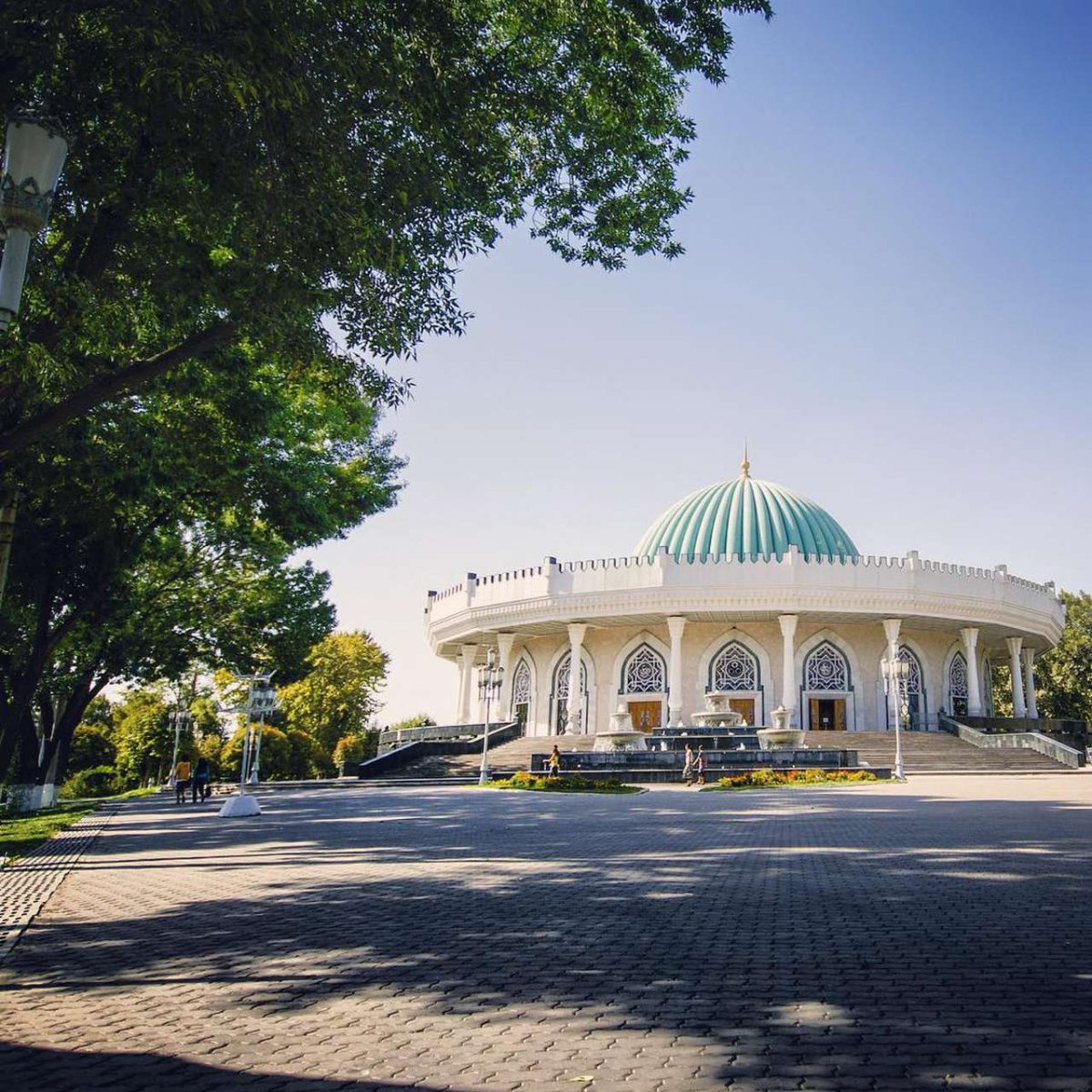 Amir Temur Museum in Tashkent