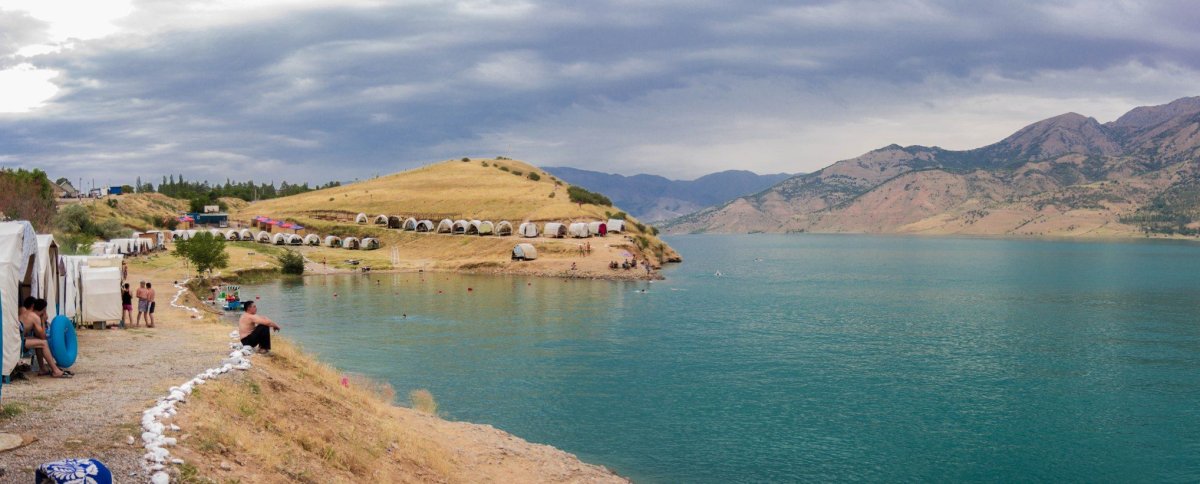 Учкызыл Термез водохранилище