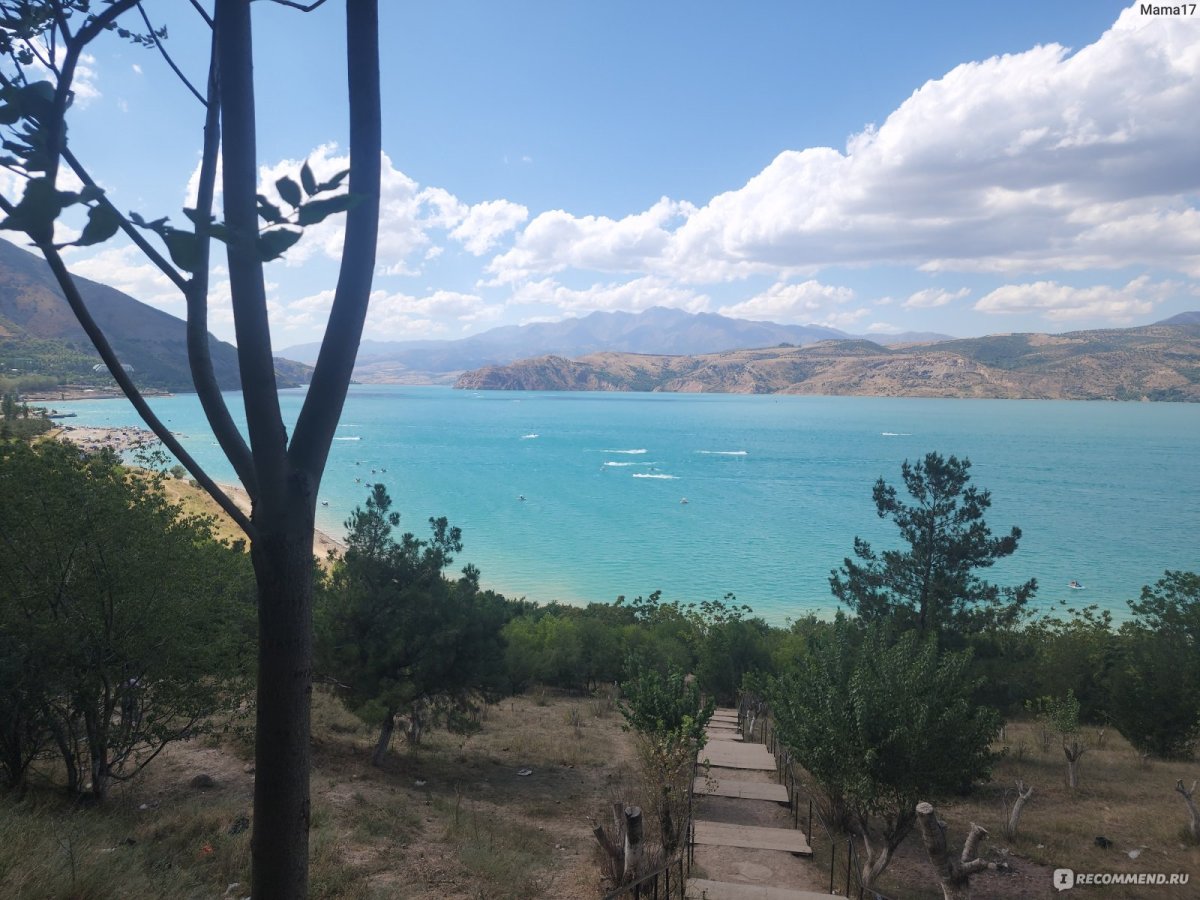 Червак Ташкентское водохранилище