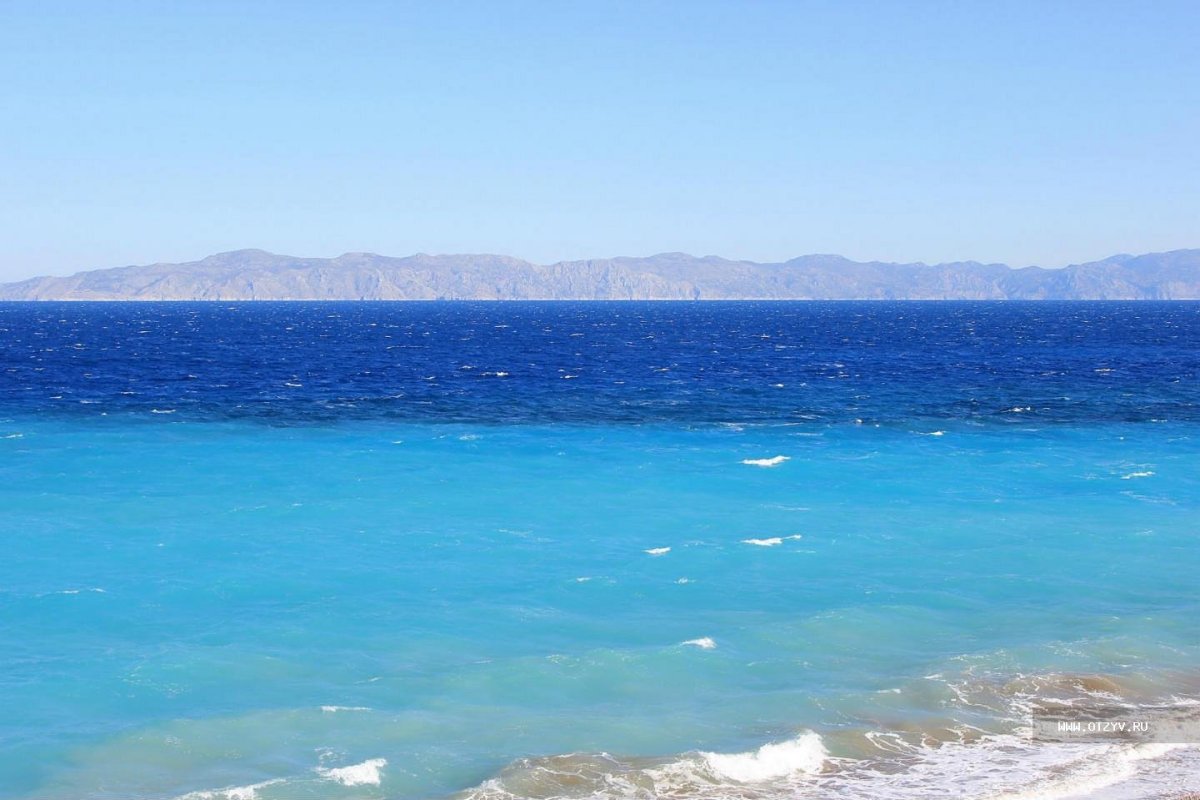 Эгейское море и Средиземное море