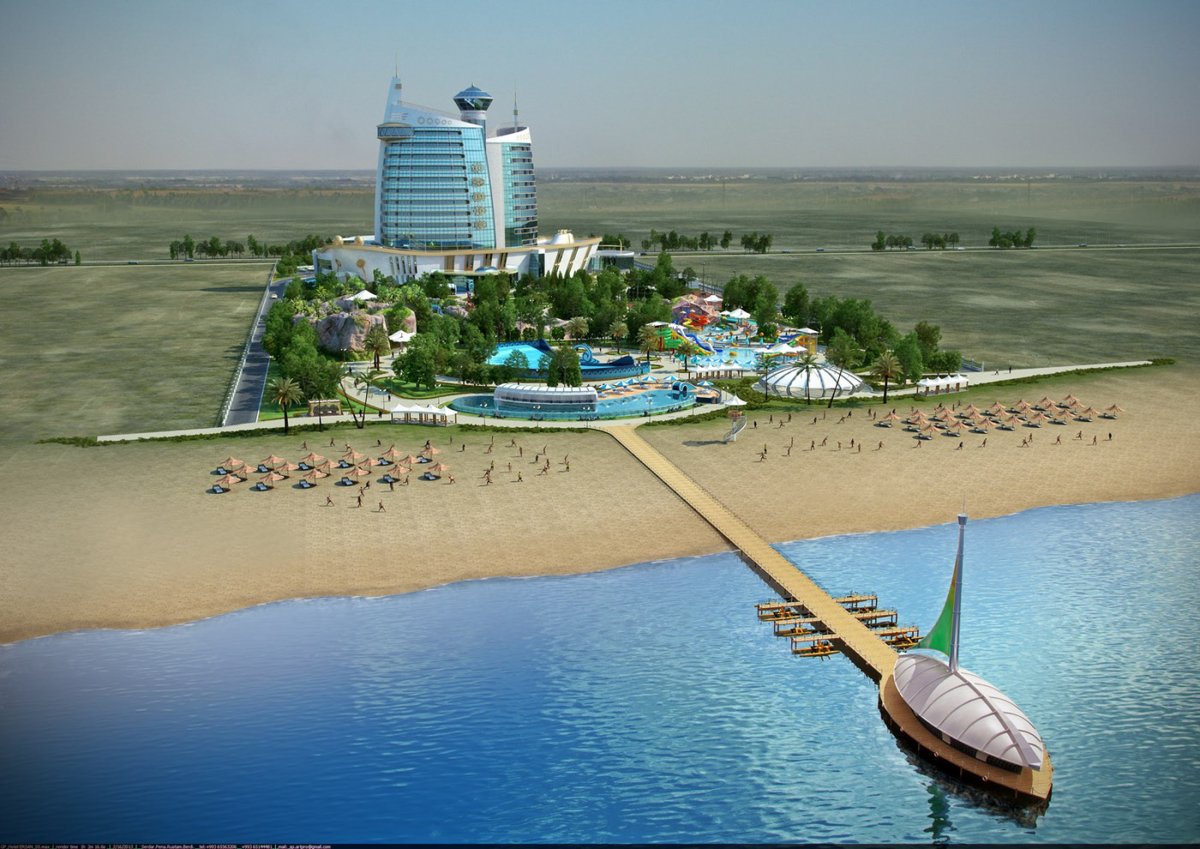 Аваза Туркмения отели