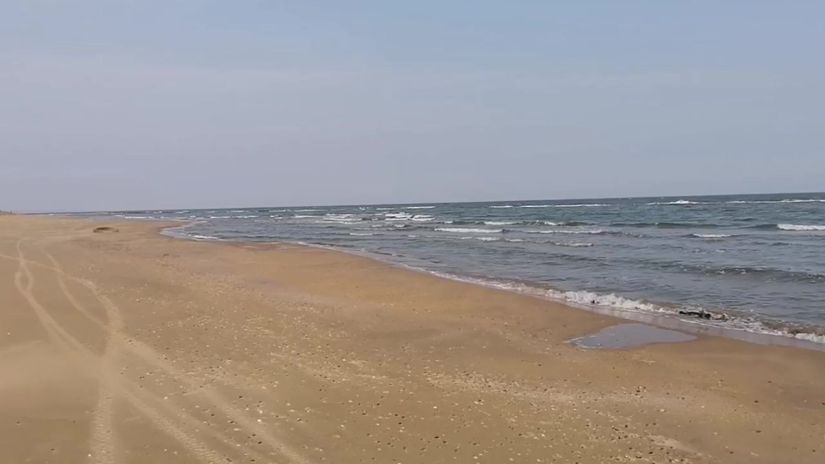 Каспийское море пляж Лагуна
