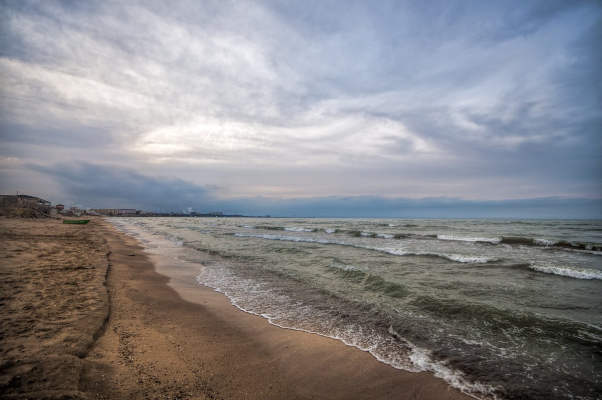 Каякент курорт на Каспийском море