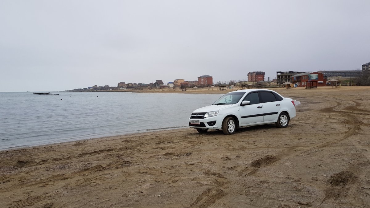 Тишково Каспийское море