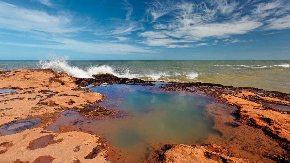 Каспийское море