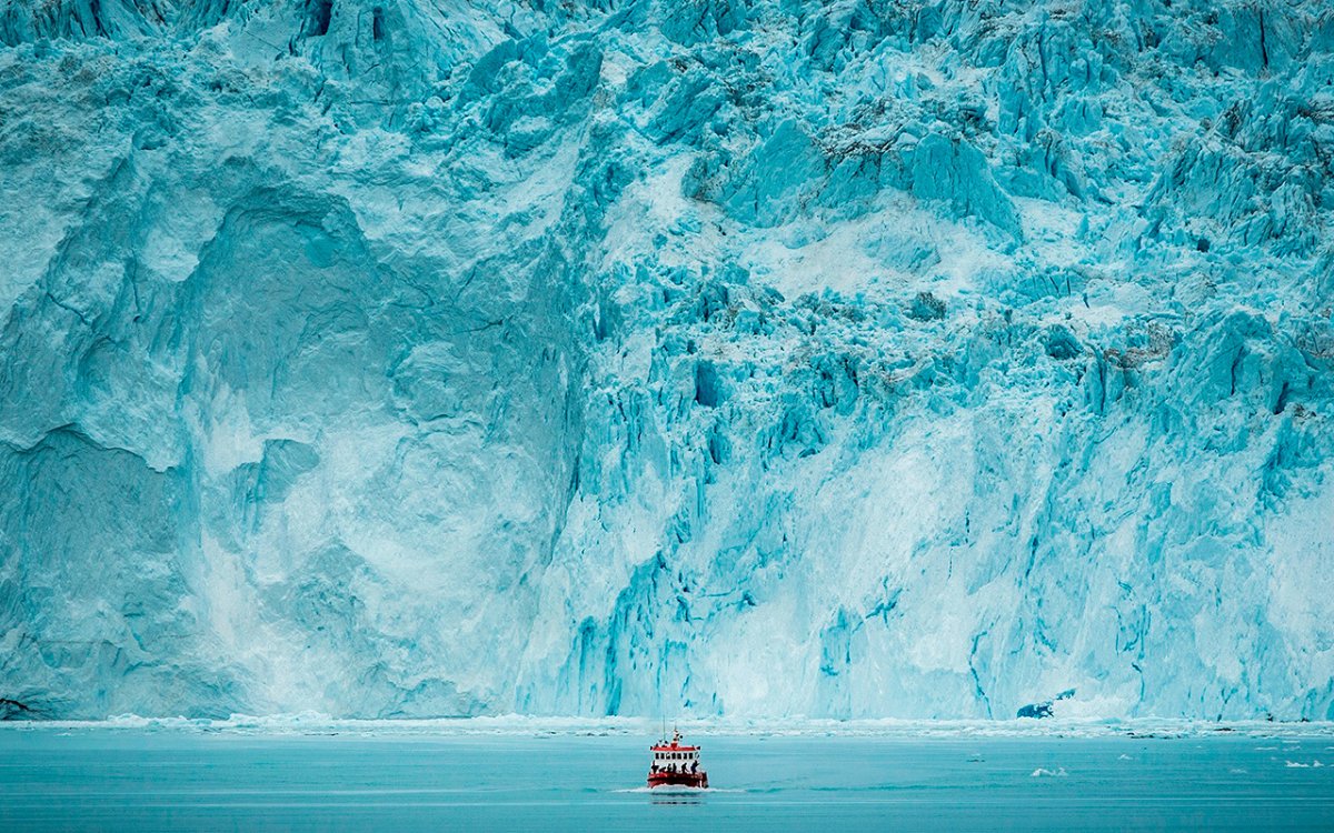 Ледниковое море