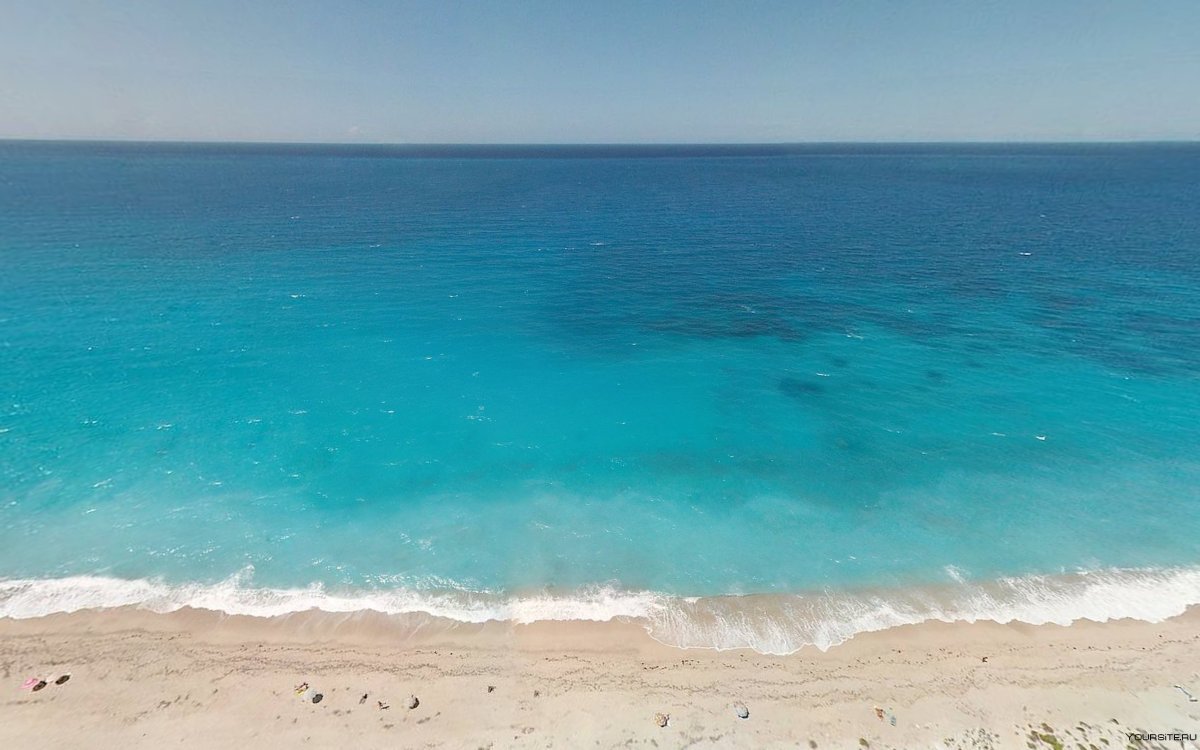 Море бирюза