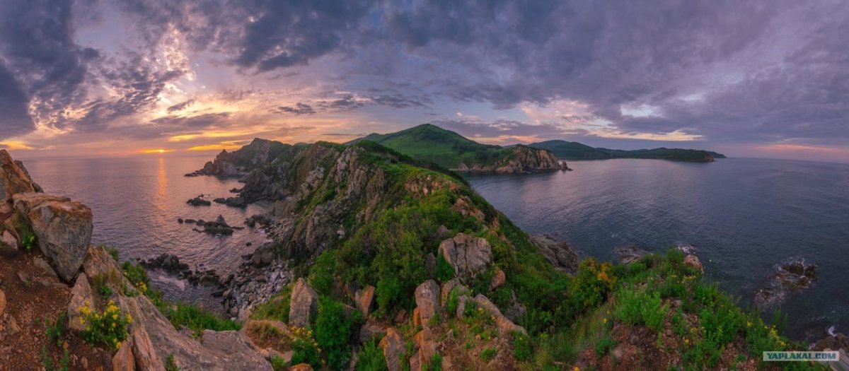 Бухта красная скала Приморский край