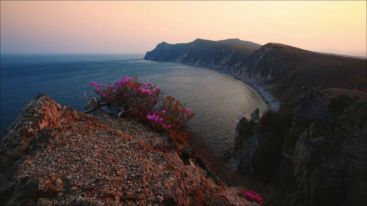 Дальний Восток Охотское море