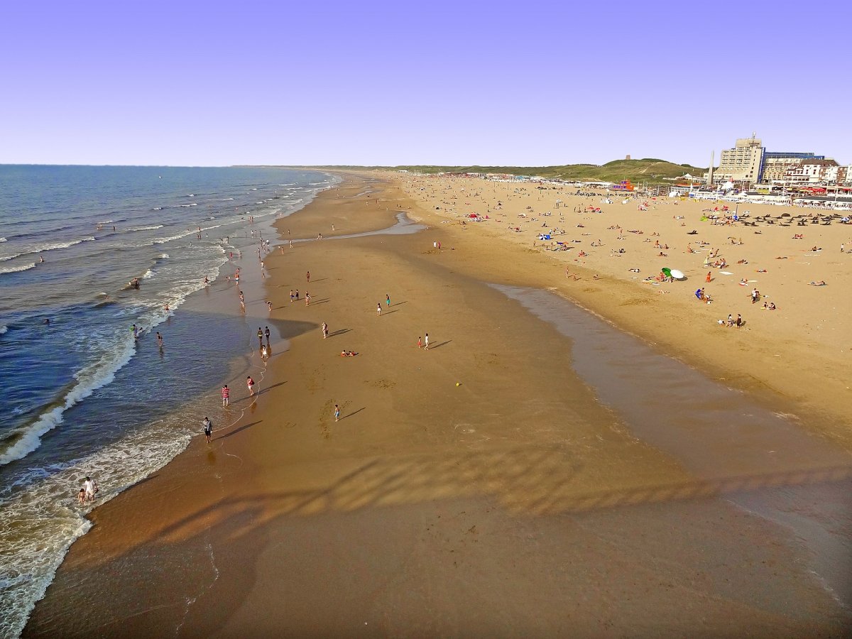 Гаага Северное море дюны