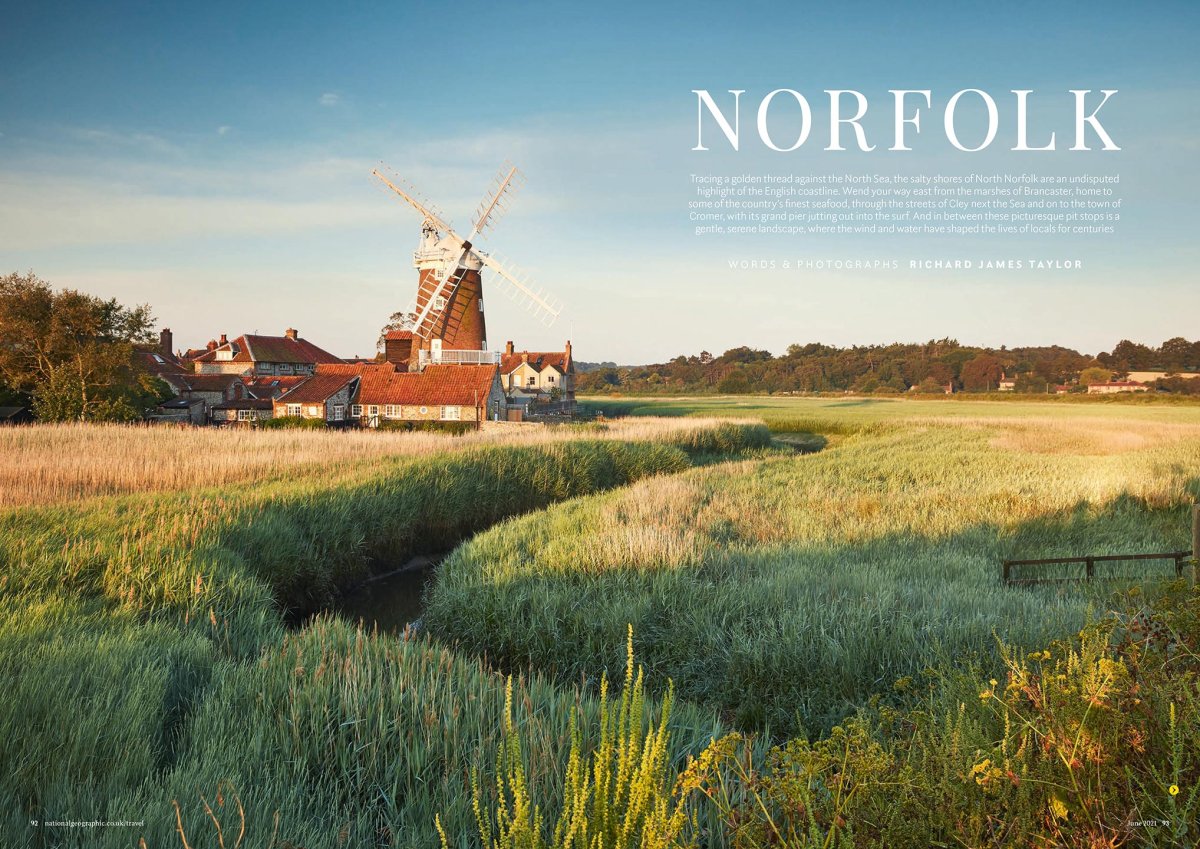 Clay next the Sea Norfolk