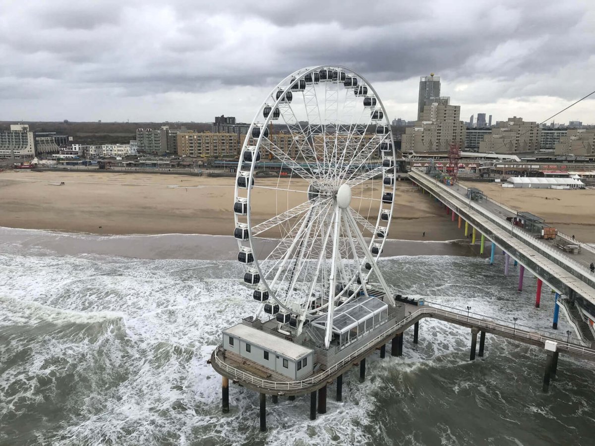 Scheveningen Pier Гаага