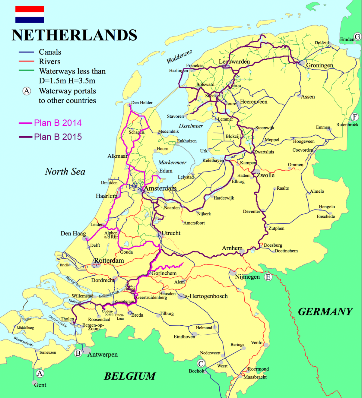 Utrecht Netherlands Map
