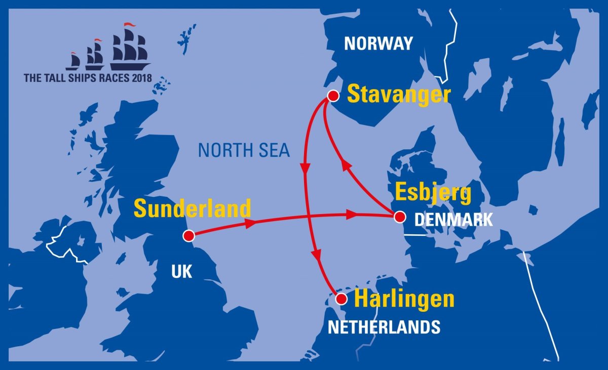 Tall ship Races 2018 Stavanger