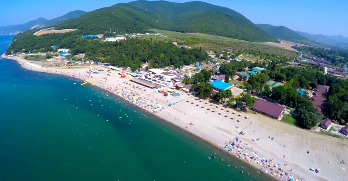 Поселок Криница Краснодарский край