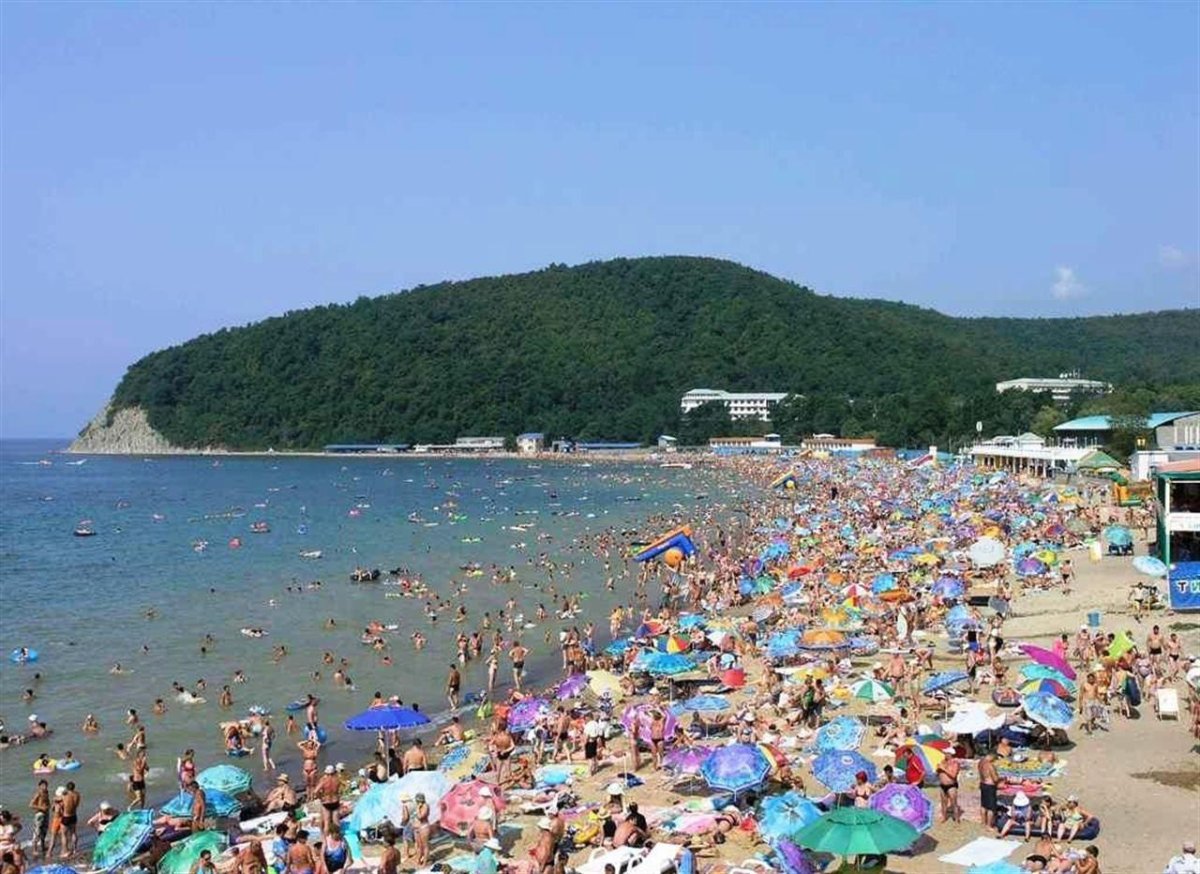 Поселок Джубга Краснодарский край море