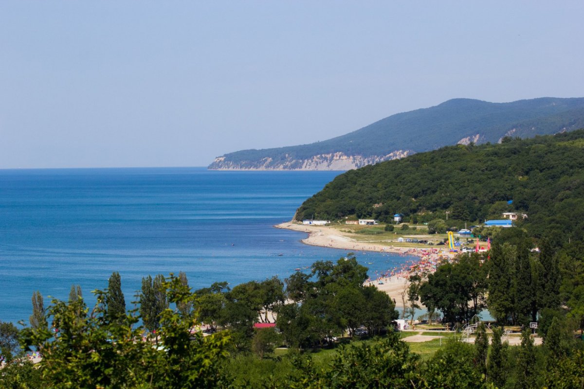 Поселок Криница черное море