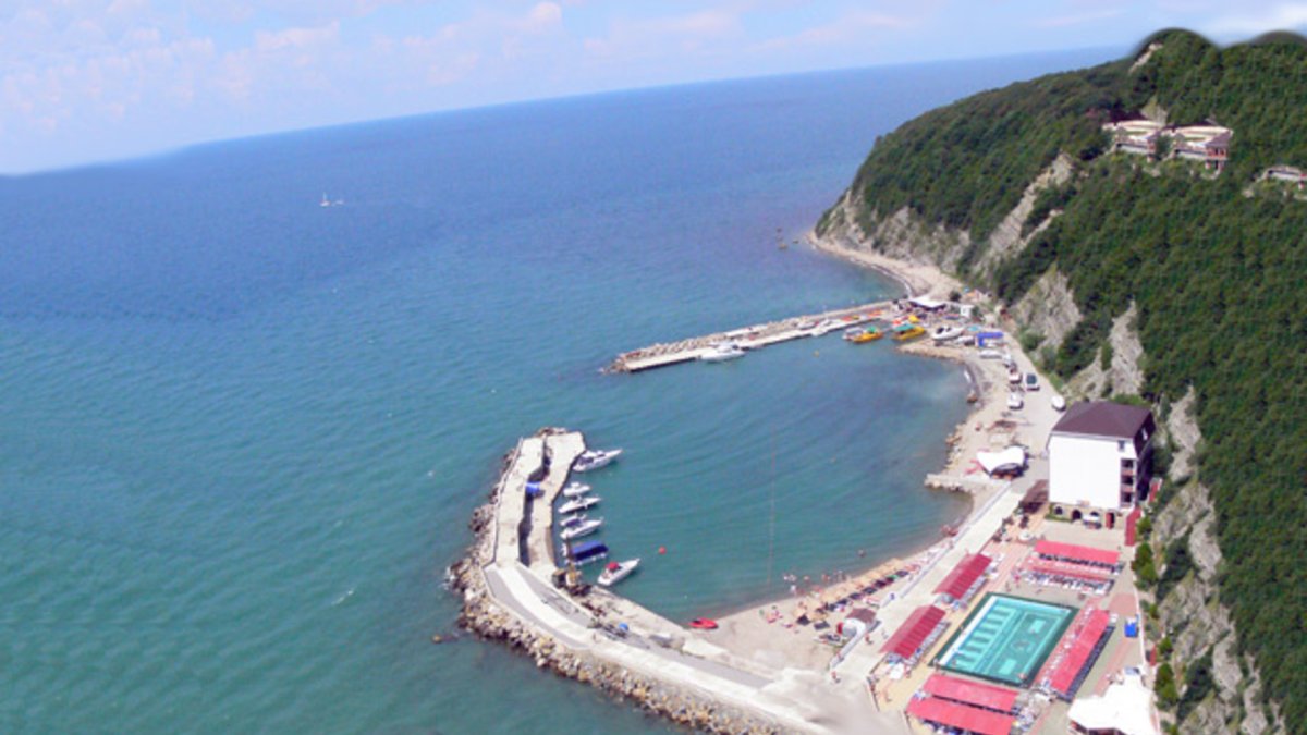 Новомихайловский Краснодарский край Торнадо