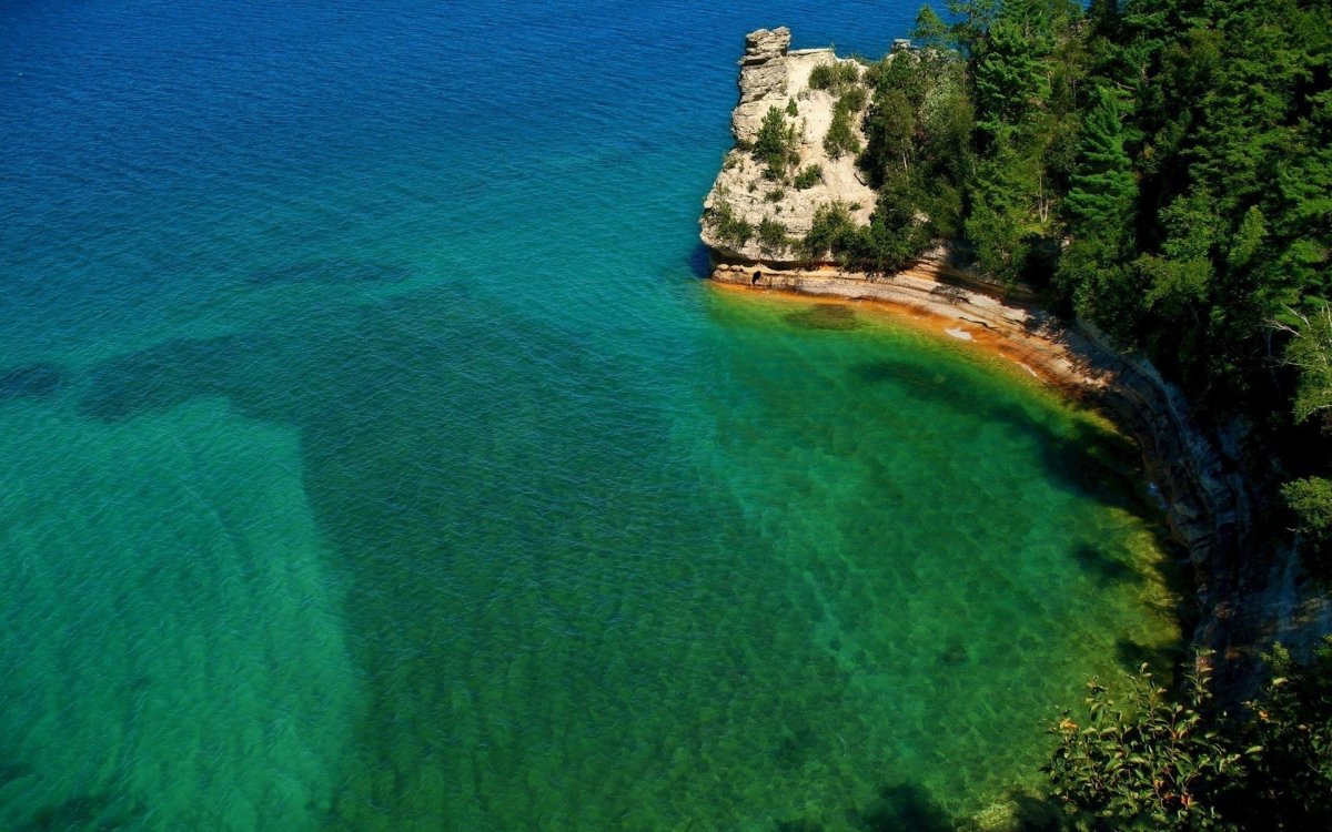 Морская Лагуна Абхазия