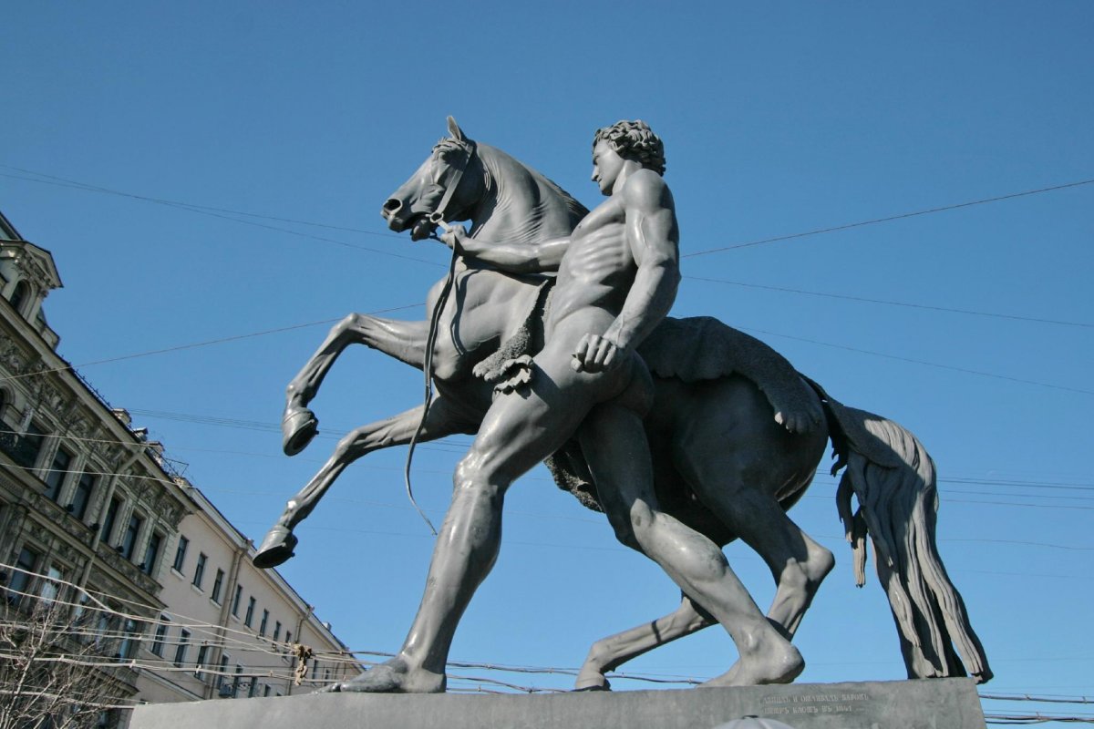Клодт скульптор Аничков мост