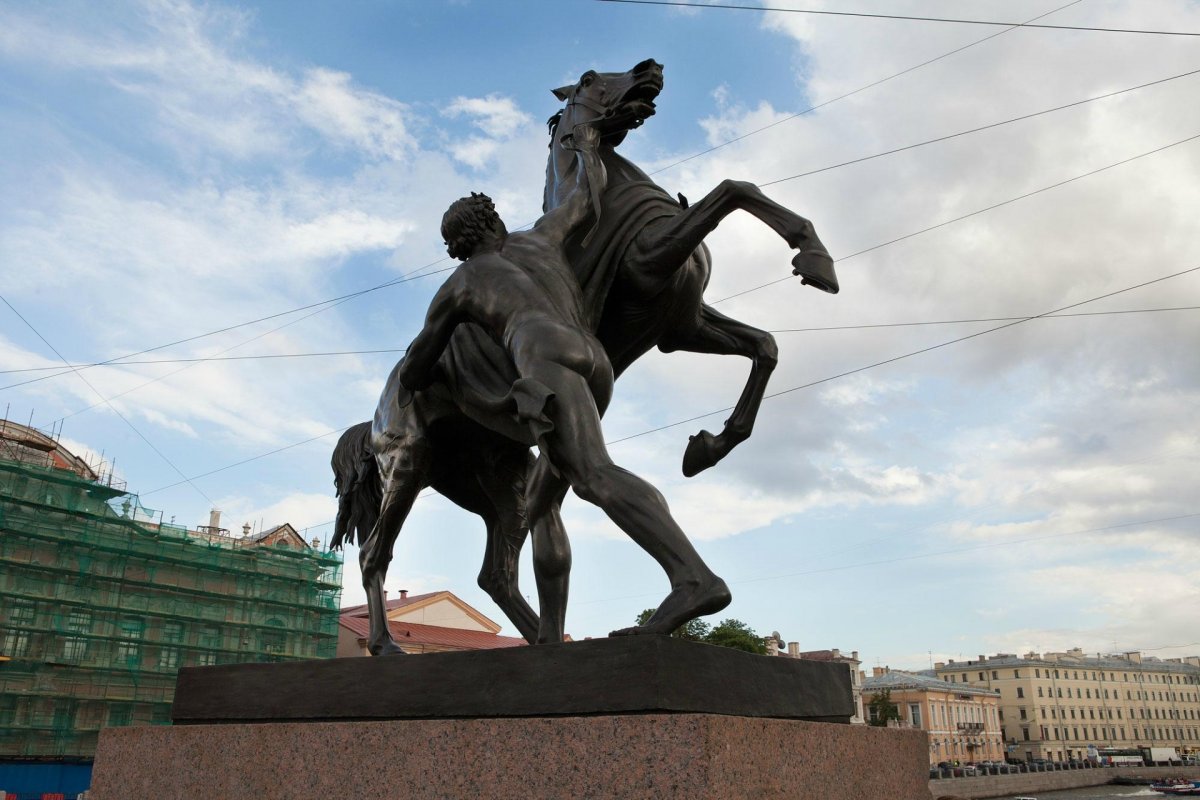 Клодт Аничков мост