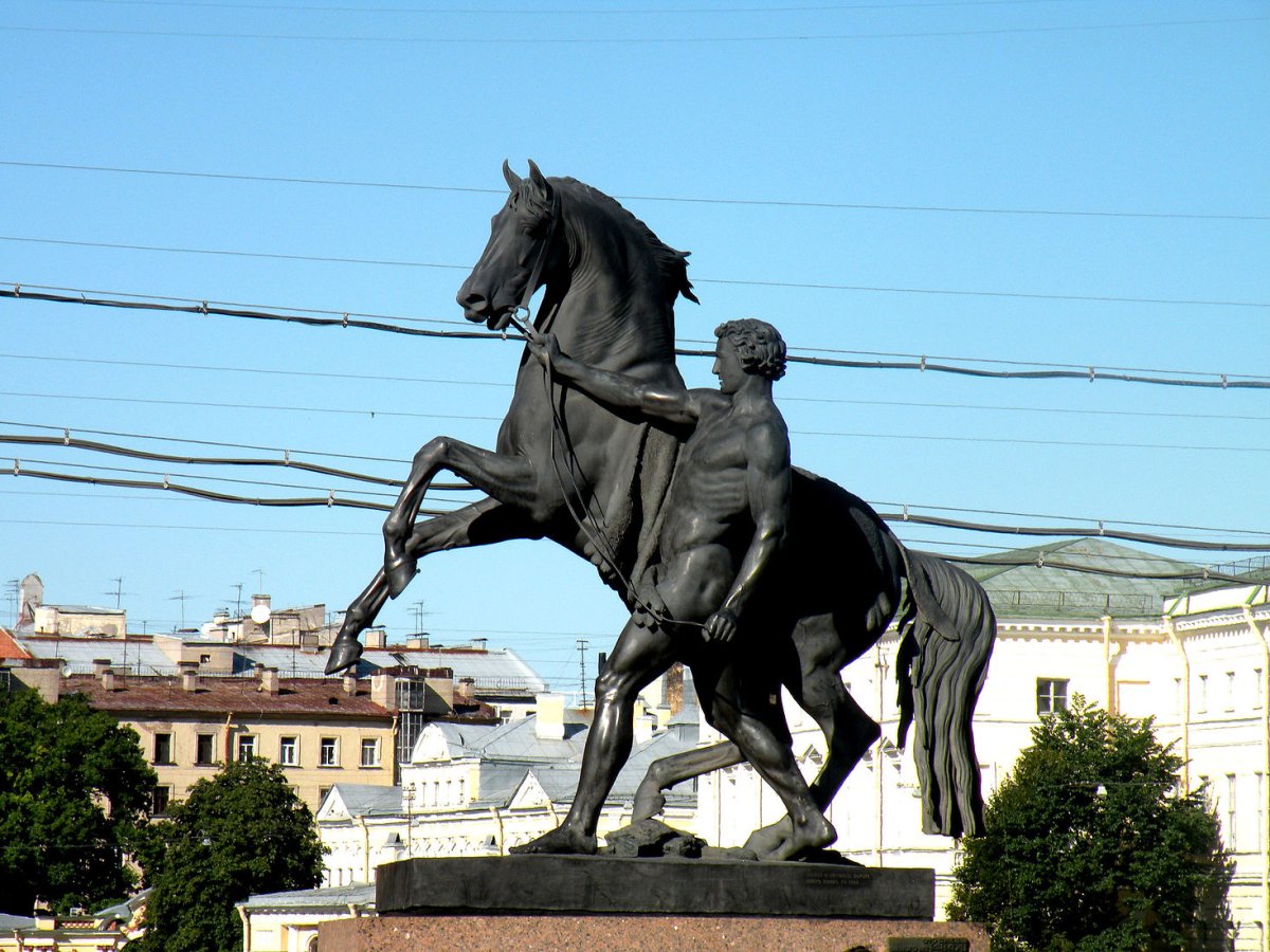 Клодт скульптор Аничков мост