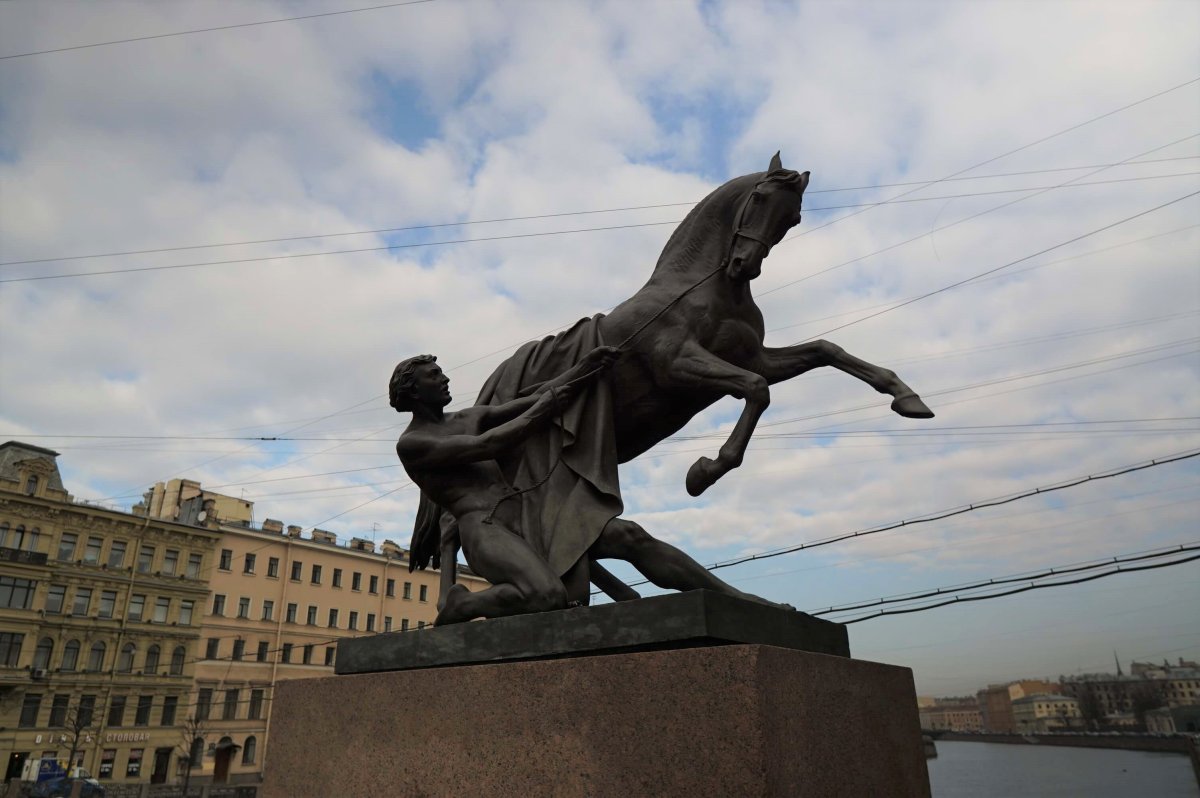 Аничков мост Архитектор Клодт