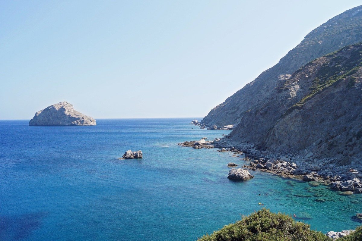 Эгейское море Киклады